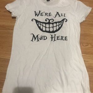 allison wonderland shirt